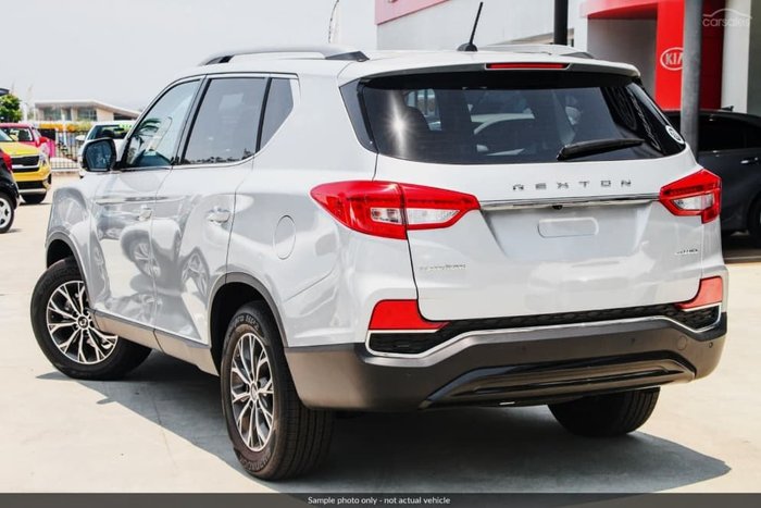 2019 SsangYong Rexton ELX Y400 4X4 Dual Range Silver