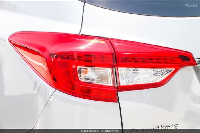 2019 SsangYong Rexton ELX Y400 4X4 Dual Range Silver