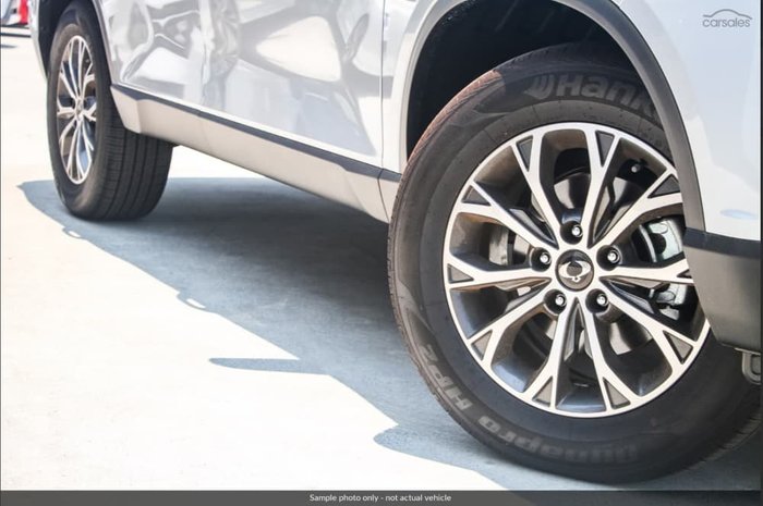 2019 SsangYong Rexton ELX Y400 4X4 Dual Range Silver