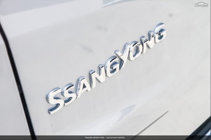 2019 SsangYong Rexton ELX Y400 4X4 Dual Range Silver