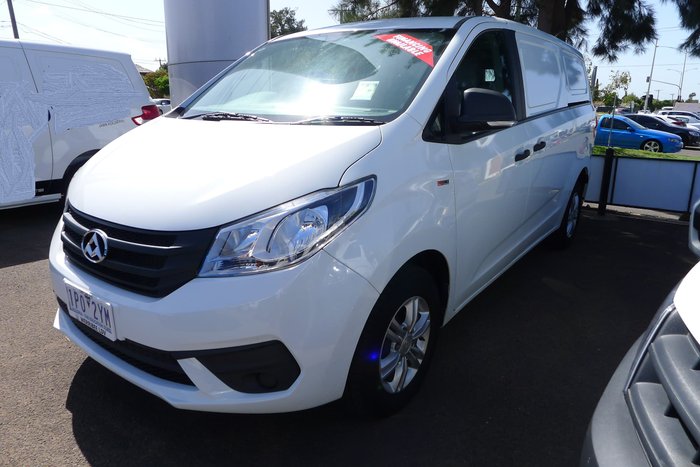 2019 LDV G10 SV7C White