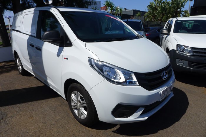 2019 LDV G10 SV7C White