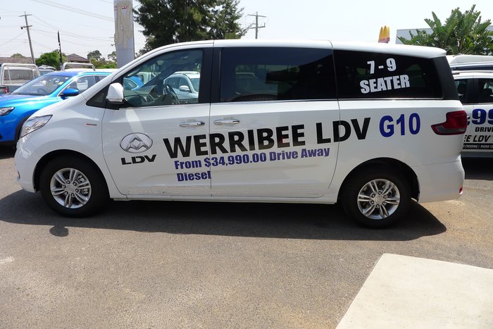 2019 LDV G10 SV7A White