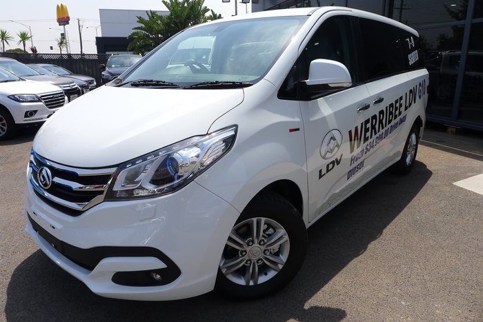 2019 LDV G10 SV7A White