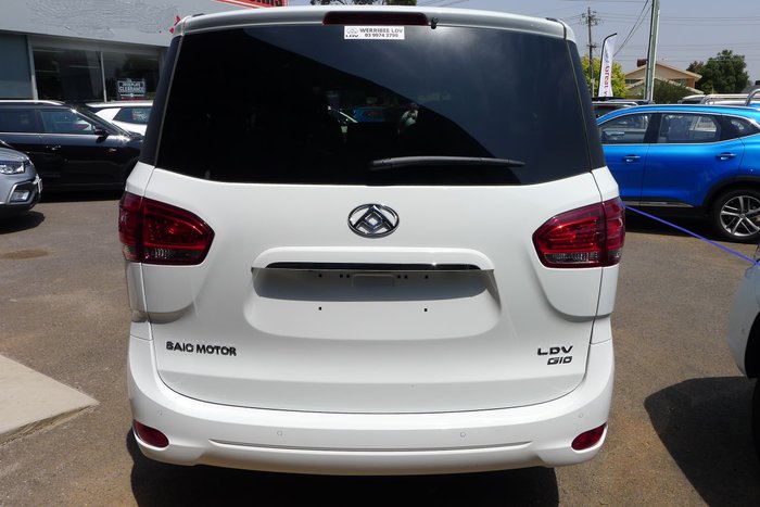 2019 LDV G10 SV7A White