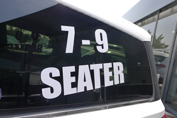 2019 LDV G10 SV7A White