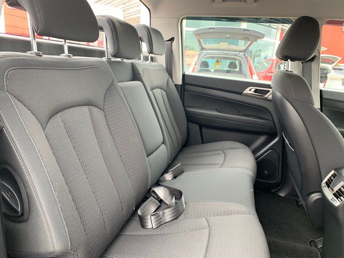 2019 SsangYong Musso Ultimate Q200 4X4 Dual Range White