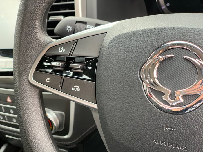 2019 SsangYong Musso Ultimate Q200 4X4 Dual Range White