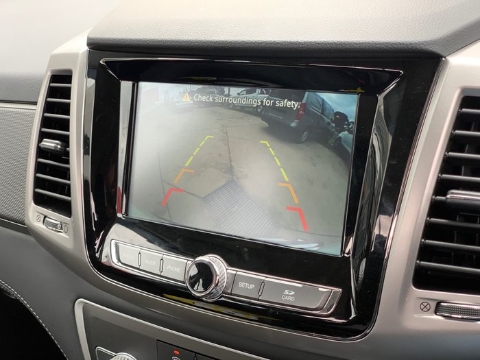 2019 SsangYong Musso Ultimate Q200 4X4 Dual Range White