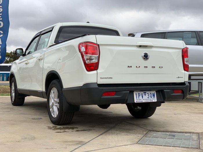 2019 SsangYong Musso Ultimate Q200 4X4 Dual Range White