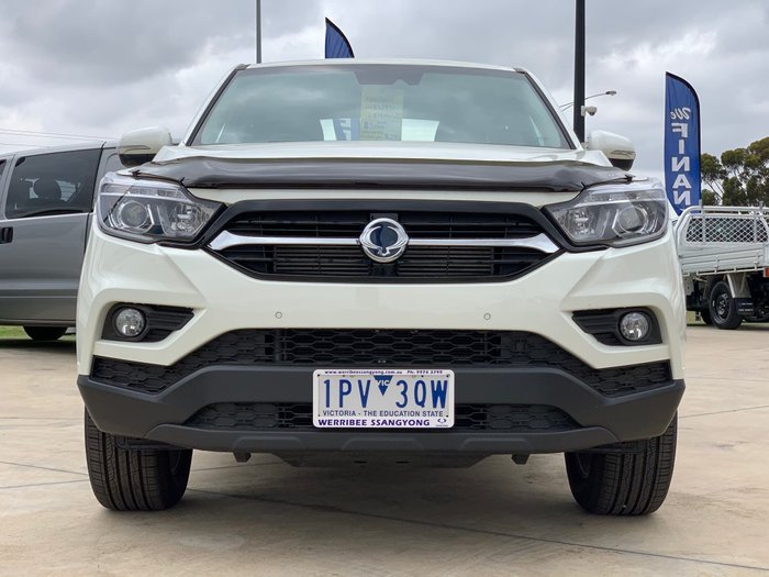 2019 SsangYong Musso Ultimate Q200 4X4 Dual Range White