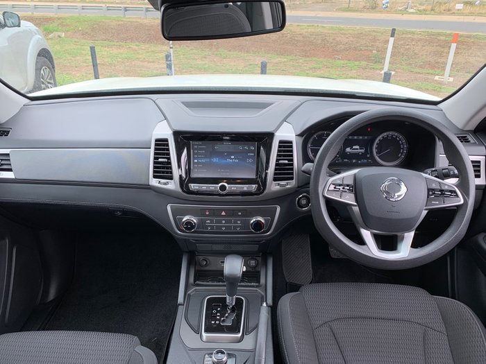 2019 SsangYong Musso Ultimate Q200 4X4 Dual Range White