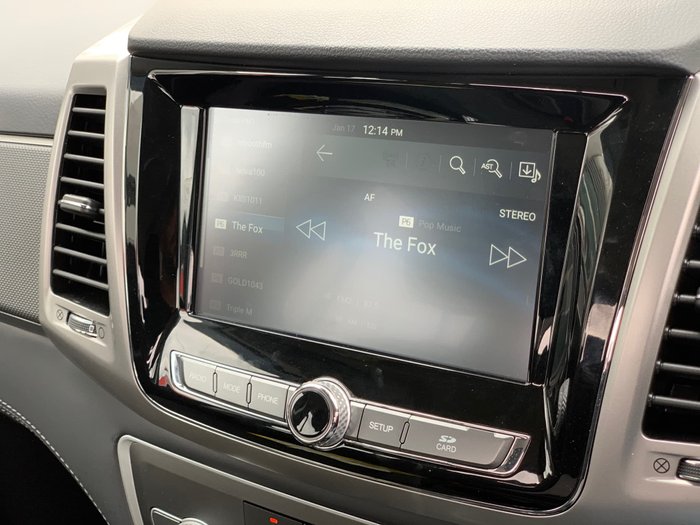 2019 SsangYong Musso Ultimate Q200 4X4 Dual Range White