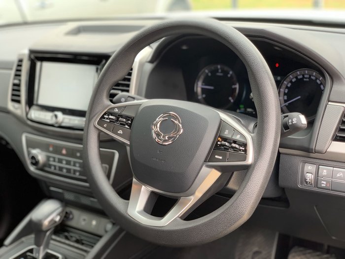 2019 SsangYong Musso Ultimate Q200 4X4 Dual Range White