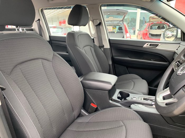 2019 SsangYong Musso Ultimate Q200 4X4 Dual Range White