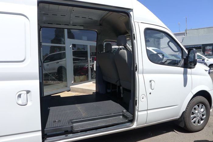 2019 LDV V80 MY19 White