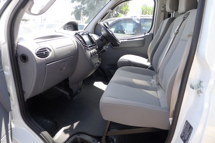 2019 LDV V80 MY19 White