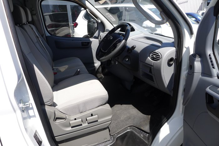 2019 LDV V80 MY19 White