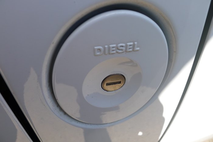 2019 LDV V80 MY19 White