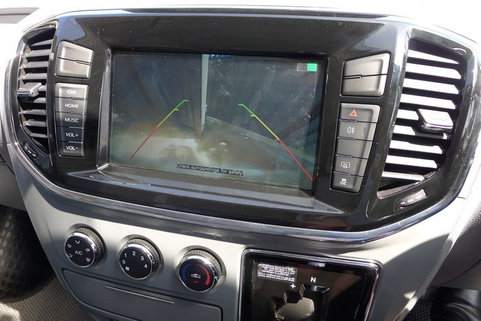 2019 LDV V80 MY19 White