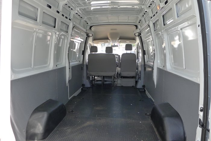 2019 LDV V80 MY19 White