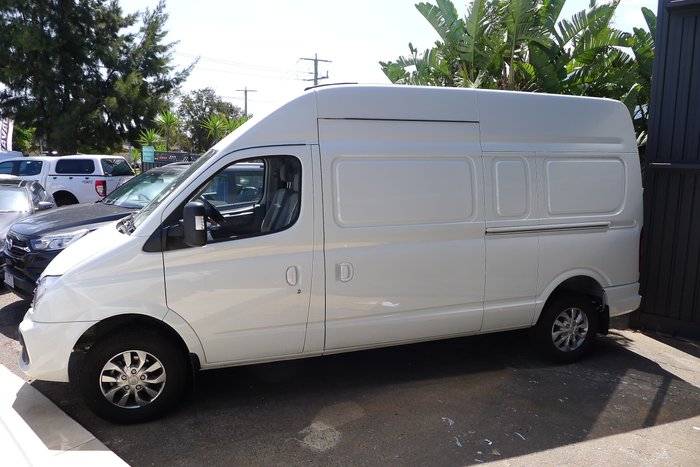 2019 LDV V80 MY19 White