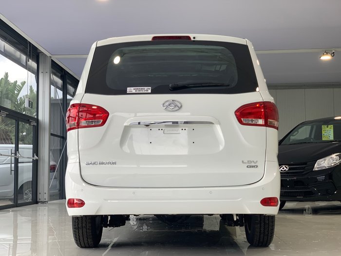 2019 LDV G10 SV7C White