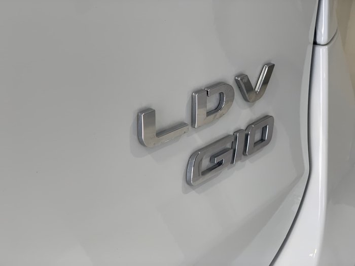 2019 LDV G10 SV7C White