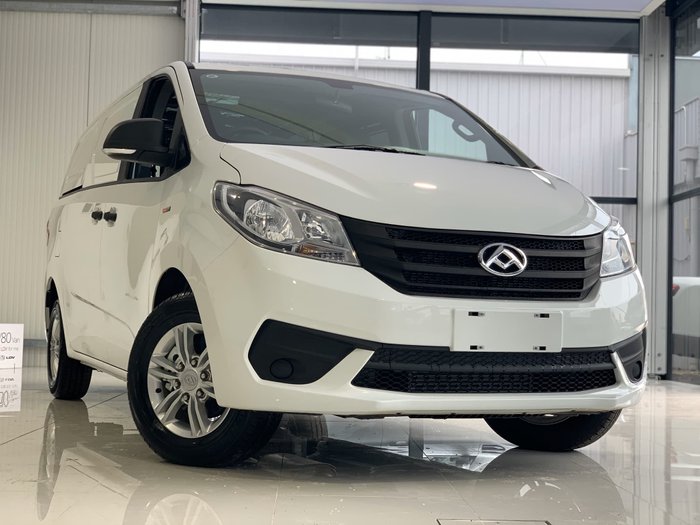 2019 LDV G10 SV7C White