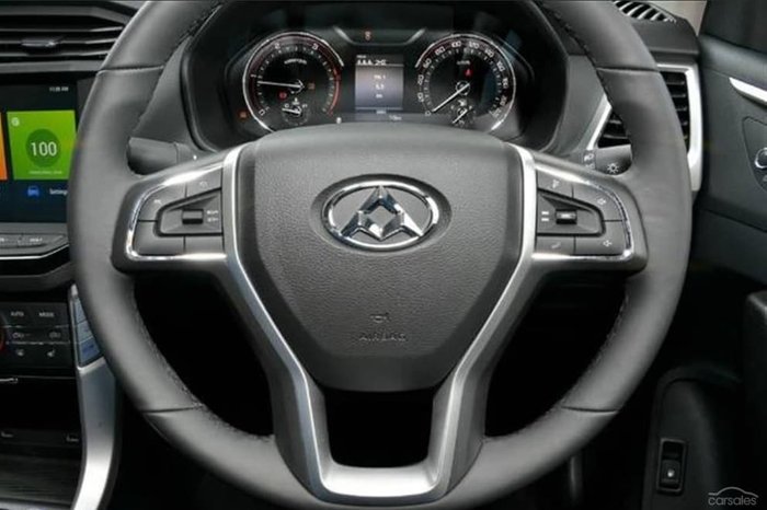 2019 LDV T60 LUXE SK8C 4X4 Dual Range White