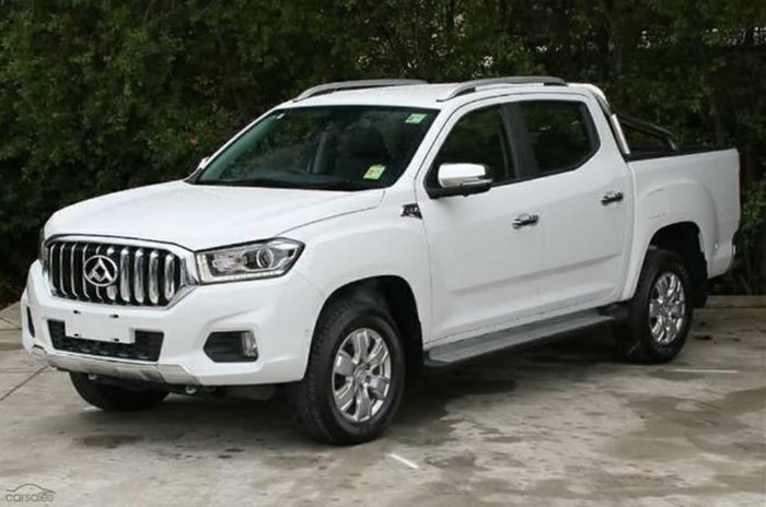 2019 LDV T60 LUXE SK8C 4X4 Dual Range White