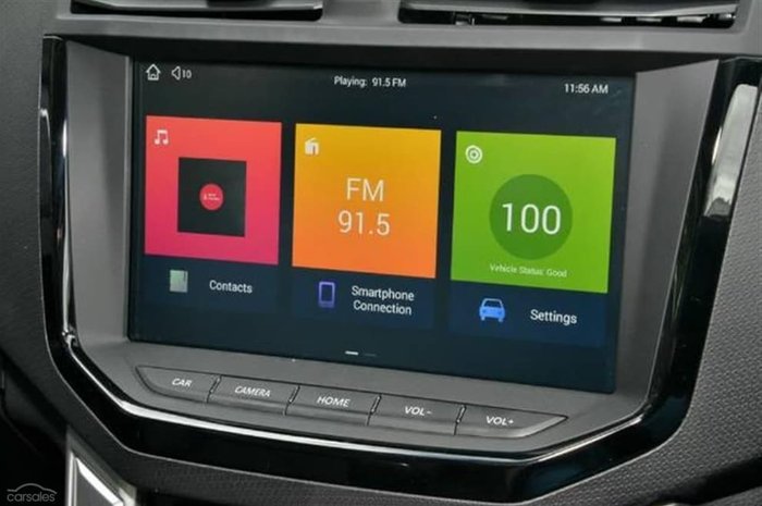 2019 LDV T60 LUXE SK8C 4X4 Dual Range White