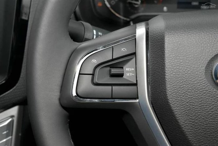 2019 LDV T60 LUXE SK8C 4X4 Dual Range White