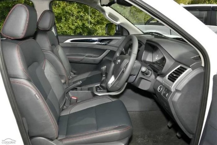 2019 LDV T60 LUXE SK8C 4X4 Dual Range White