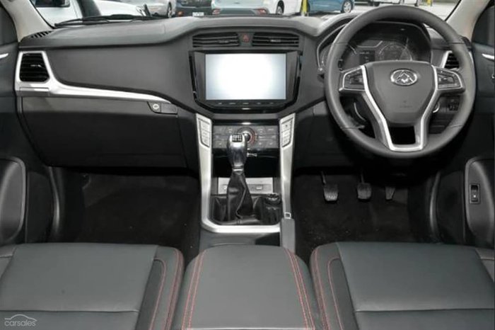 2019 LDV T60 LUXE SK8C 4X4 Dual Range White