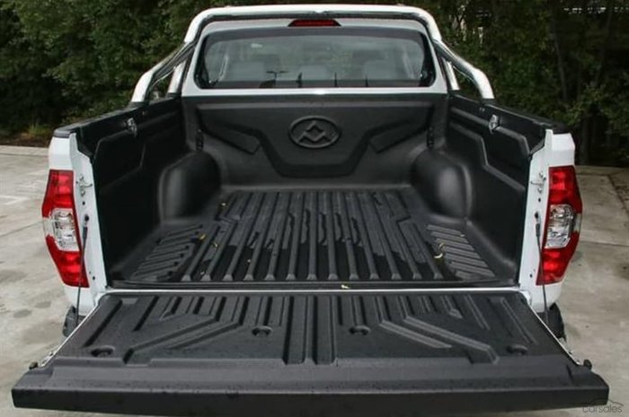 2019 LDV T60 LUXE SK8C 4X4 Dual Range White