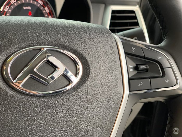 2019 LDV T60 LUXE SK8C 4X4 Dual Range White