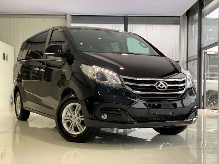 2019 LDV G10 SV7A Black