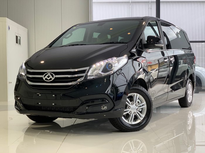 2019 LDV G10 SV7A Black
