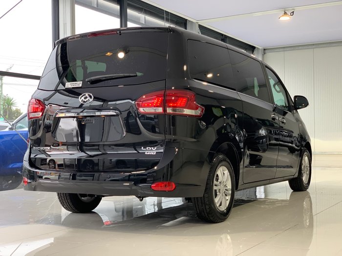 2019 LDV G10 SV7A Black
