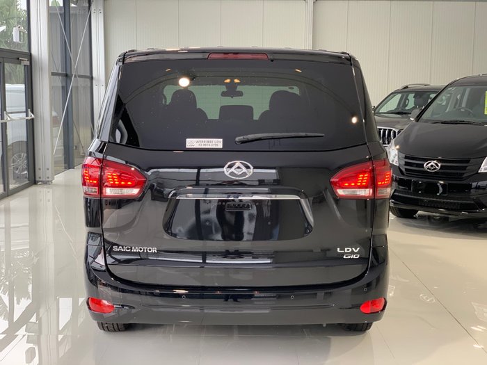 2019 LDV G10 SV7A Black