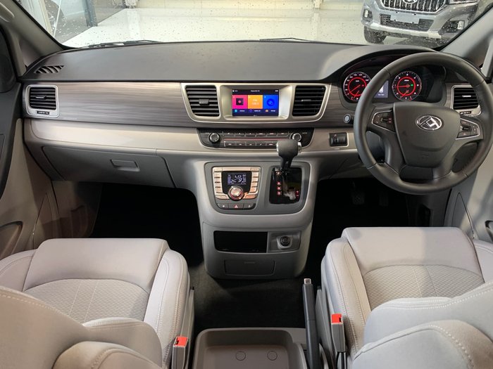 2019 LDV G10 SV7A Black