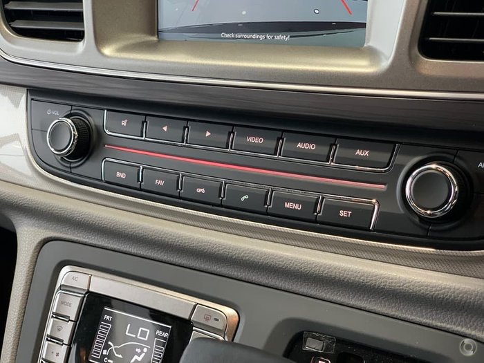 2019 LDV G10 SV7A Black