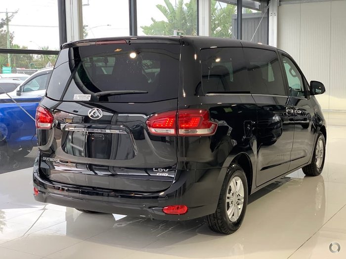 2019 LDV G10 SV7A Black
