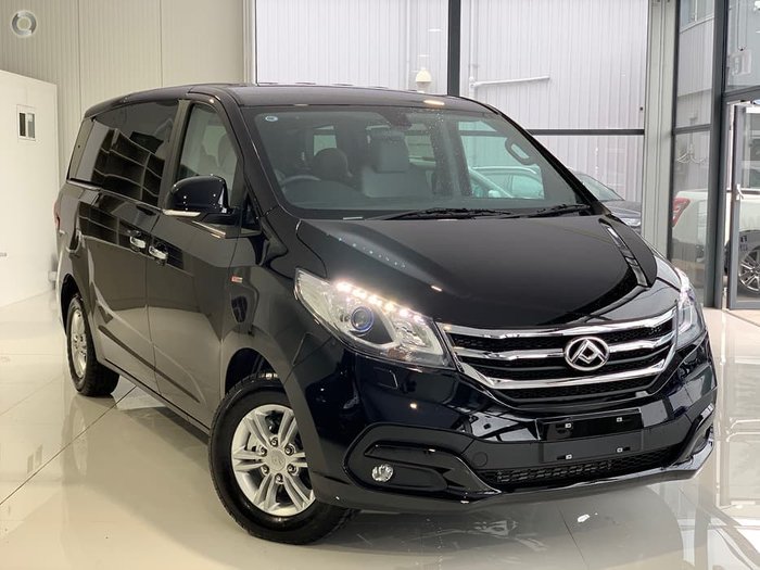 2019 LDV G10 SV7A Black