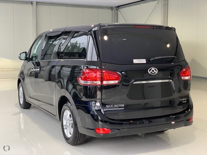 2019 LDV G10 SV7A Black