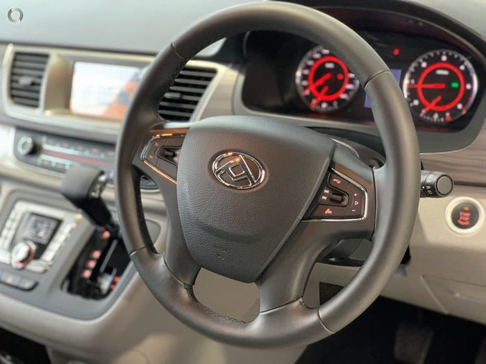 2019 LDV G10 SV7A Black