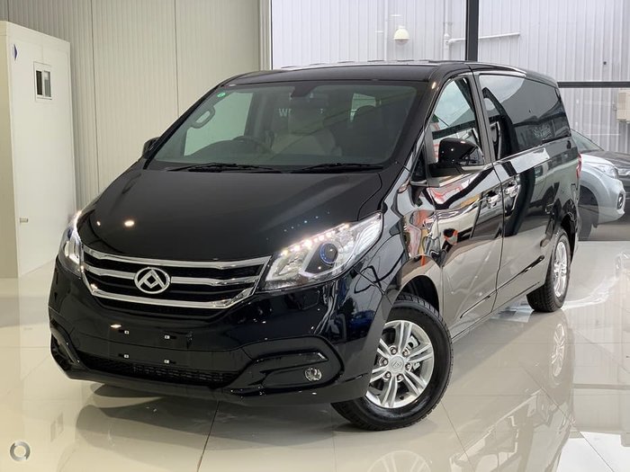 2019 LDV G10 SV7A Black