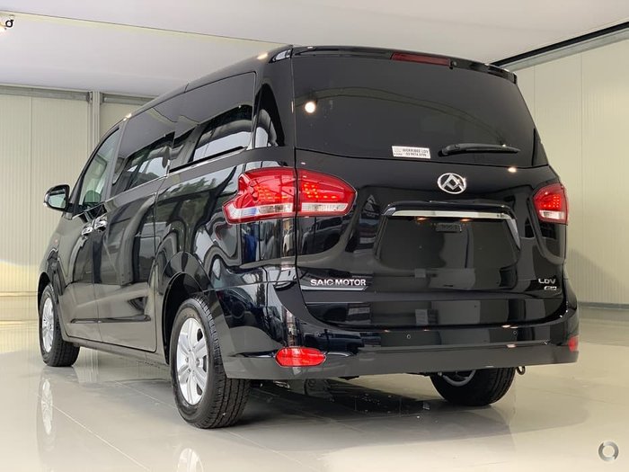 2019 LDV G10 SV7A Black
