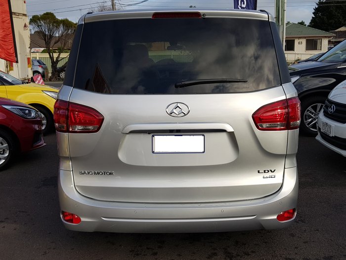 2019 LDV G10 SV7A Silver